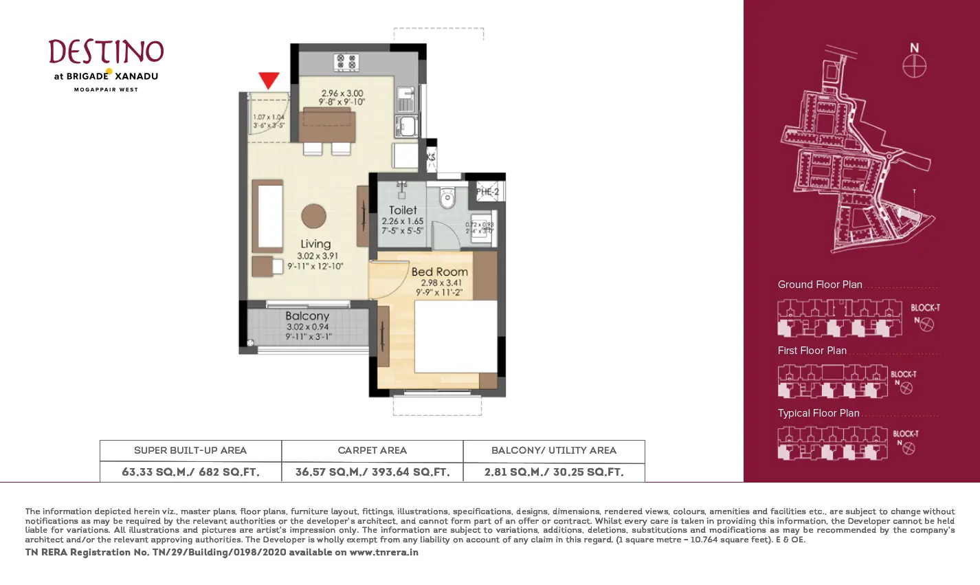 Brigade Xanadu Floor Plan 7