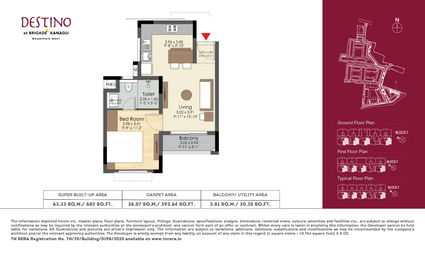 Brigade Xanadu Floor Plan 8