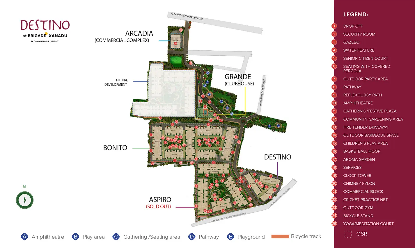 Brigade Xanadu Floor Plan 4