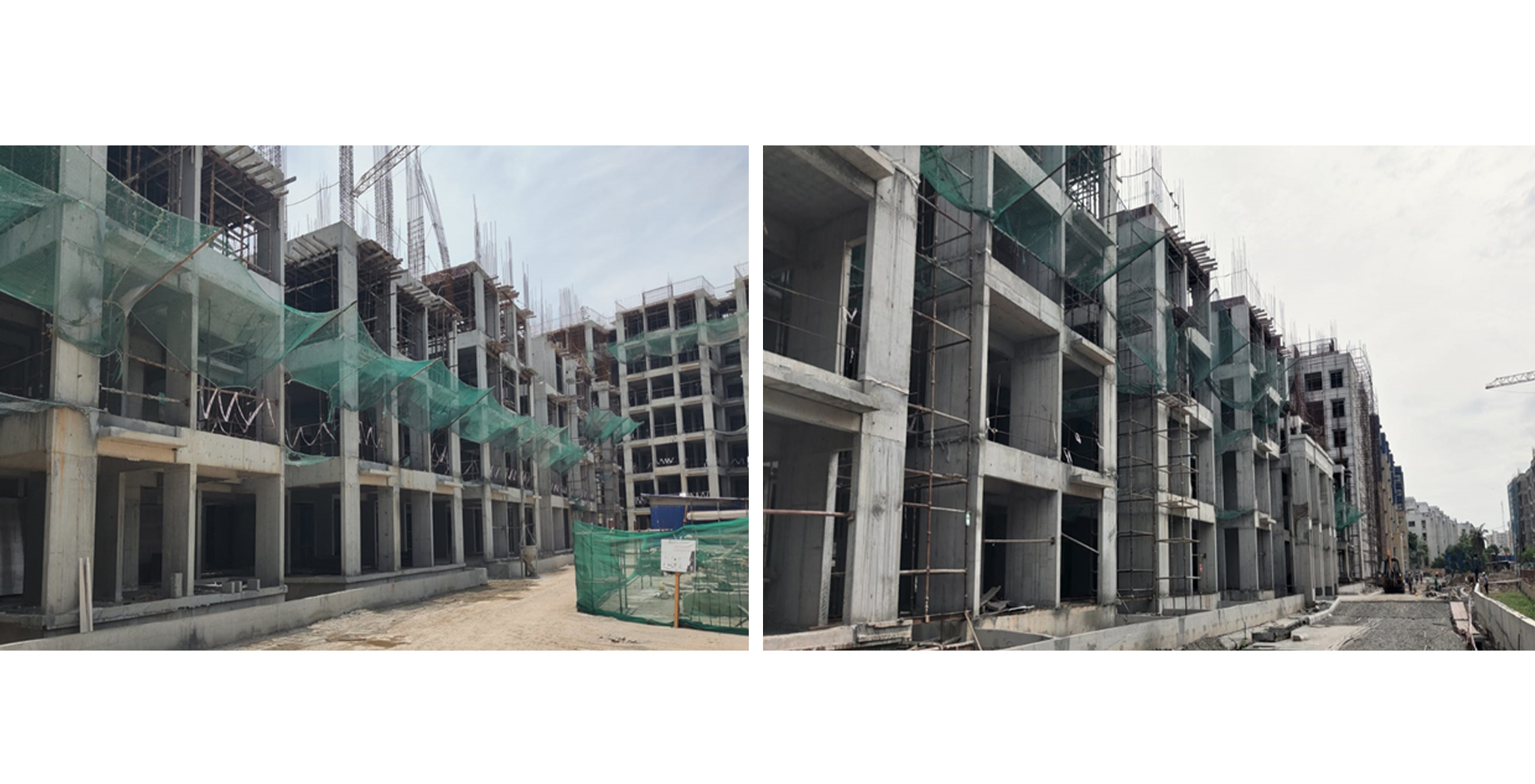 Brigade Xanadu Bonito L : Structural work for 4th & 5th floor in progress – Status as of June 2023