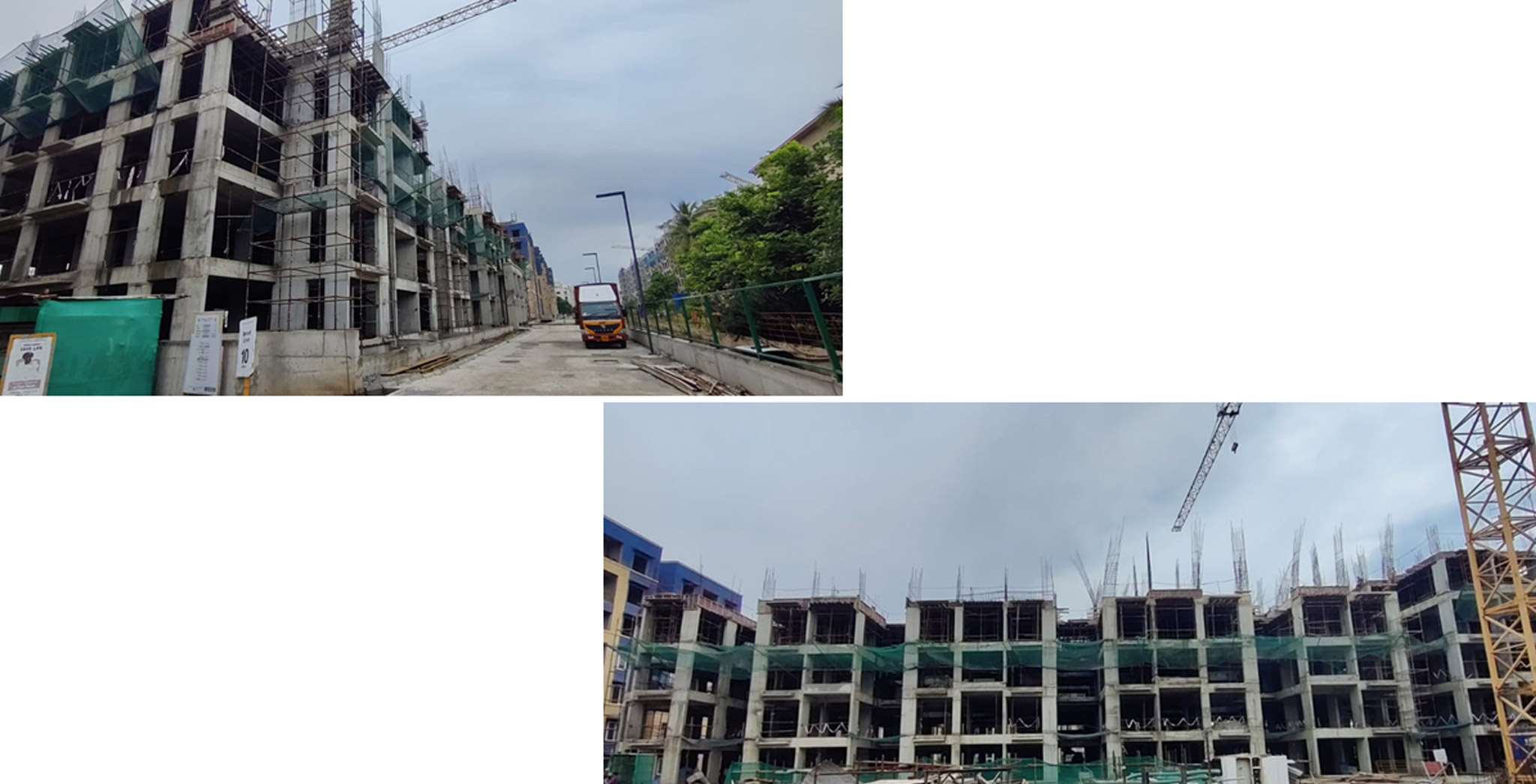 Brigade Xanadu Bonito Block L : Structural work for 4th & 5th floor in progress – Status as of August 2023