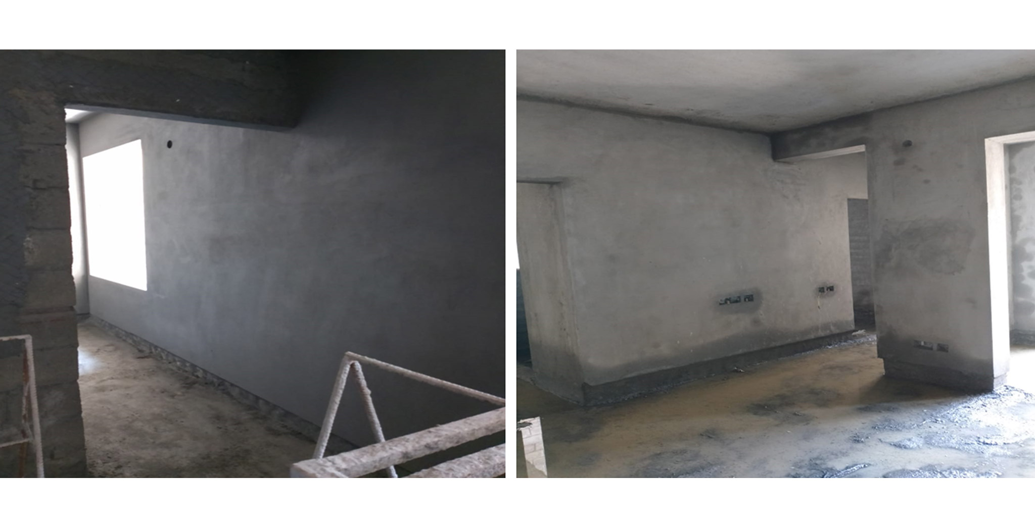 Brigade Xanadu Celeste Block P : Internal plastering works are in progress – Status as of June 2023