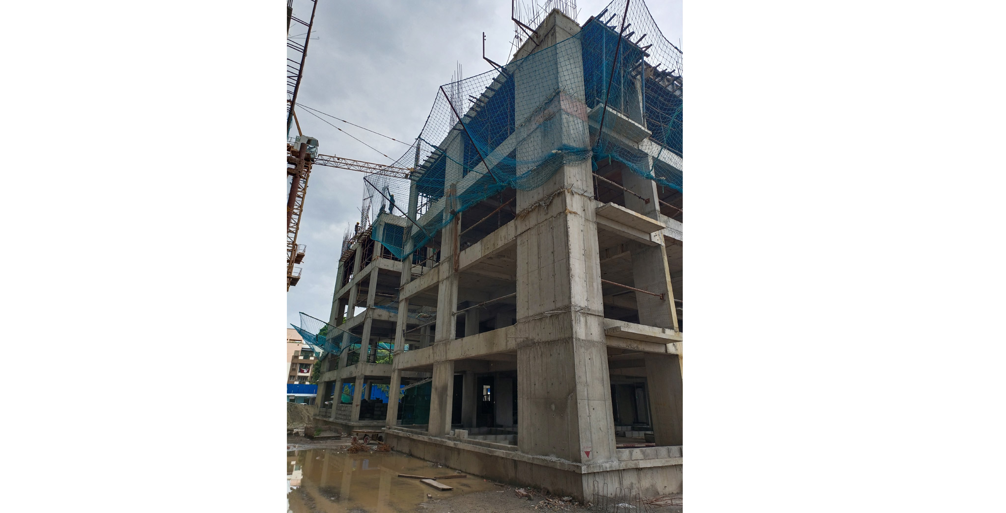 Brigade Xanadu Celeste Tower Q : Milestone Release – On Casting of 4th Floor Slab – Status as of July 2023