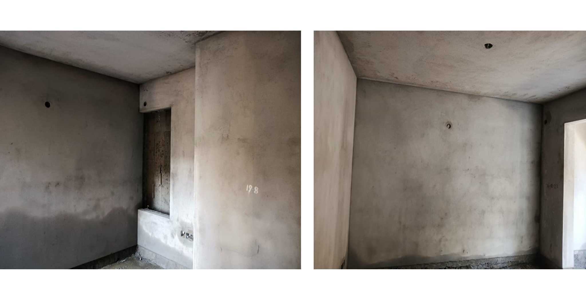 Brigade Xanadu Celeste Block P : Internal plastering works are in progress – Status as of August 2023