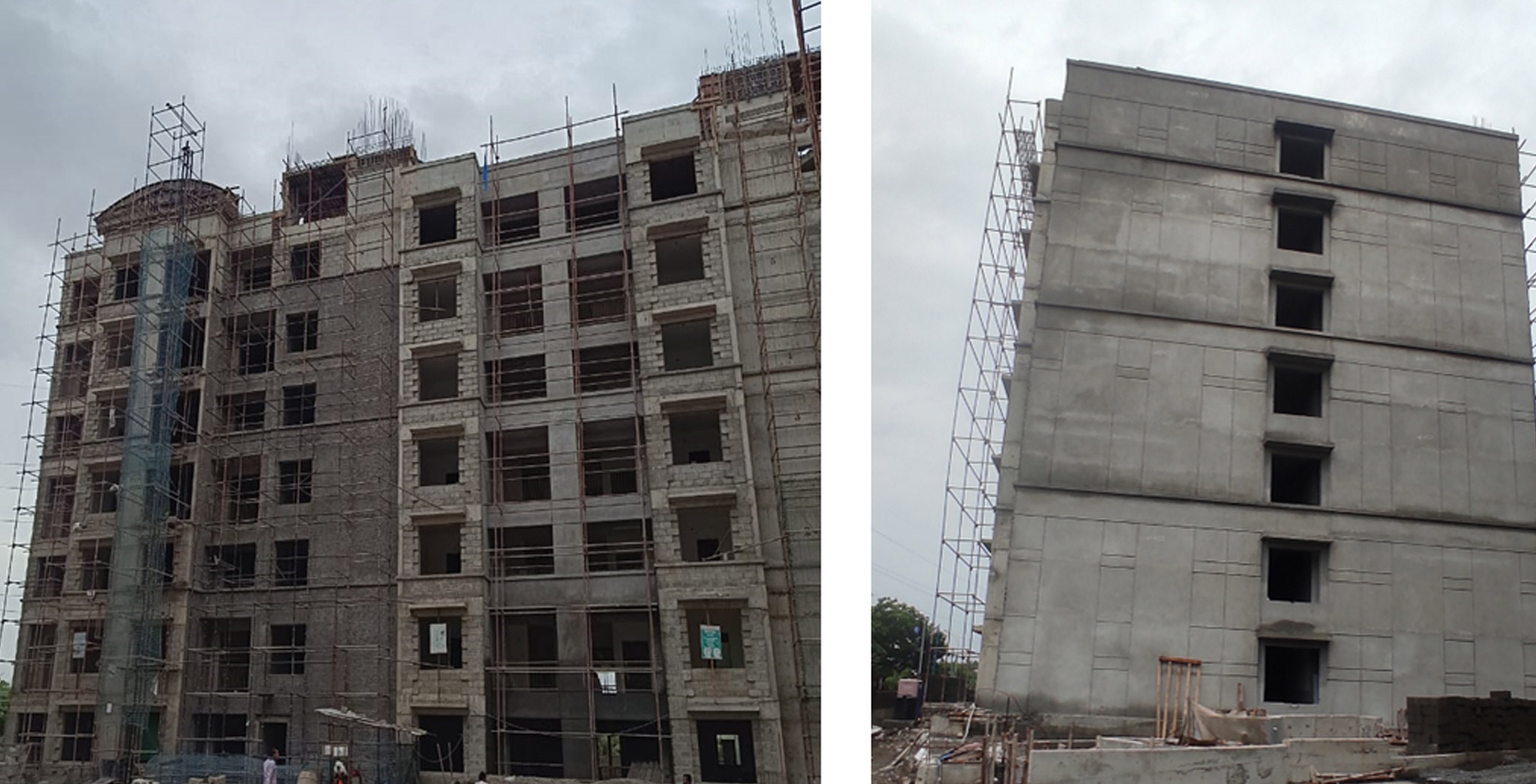 Brigade Xanadu Destino Block U : Masonry completed; 6th floor internal & external plastering in progress – Status as of June 2023
