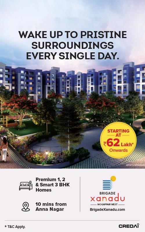 Flats for sale in mogappair 2025